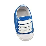 Zhhlinyuan 安定した品質 ベビー Unisex Cute Toddler Shoes Canvas Cloth Soft Sole Anti-skid Sneaker
