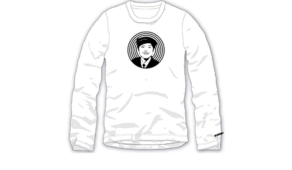 Amazon Co Jp オー マイキー10周年記念 マイキーロングtシャツ S ホワイト 服 ファッション小物
