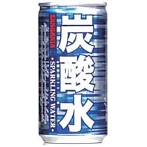Amazon.co.jp: サンガリア 炭酸水 185ml 120本(4ケース