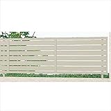 LIXIL 新日軽　セレビューフェンスR3型　本体　H=1200用　（太横パネル）　【アルミフェンス　柵】 　シャイングレー