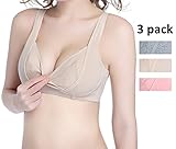 Orilife(JP)レディーズマルチコットンラップ睡眠マタニティ看護ブラジャー