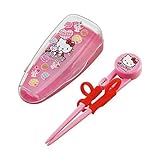 【お徳用 2 セット】 DXトレーニング箸 ケース付 ハローキティ キティくまとリボンスイーツ×2セット
