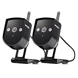 Zmodo Replay 720P HD Wireless Surveillance IP/Network Security Camera Outdoor/Indoor 2-Pack [並行輸入品]
