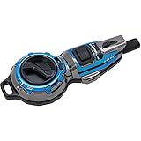 シンワ測定(Shinwa Sokutei) ハンディ墨つぼ Jr. Plus 自動巻 シャープライン メタルブルー 73298