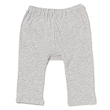 バックリボンつきレギンス トップ グレー 80