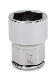 スナップオン 13mm ソケット 差込み角:1/4インチ ロープロファイル 6ポイント  【並行輸入】 RTSM13
