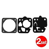【FocusOne】2セット TKキャブレターリペアキット TK-13 互換品 【刈払機・草刈機・ブロワーなどに】 カワサキなど