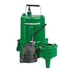Hydromatic SPD50AH1 High-Head 1/2 HP Effluent Pumps [並行輸入品]