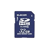 エレコム SDHCカード Class4 32GB MF-HCSD032GC4A