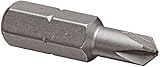 Wera Series 1 871/1 Sheet Metal Bit, TORQ-SET 0mm Head x 1/4" Drive (Pack of 10) [並行輸入品]