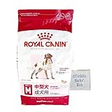 ロイヤルカナン ミディアム アダルト 犬用 4kg （中型犬専用フード 成犬用） オリジナルスライダー式ジッパー保存袋
