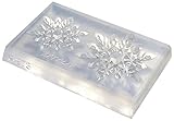 アートクレイオリジナル クリアモールド 雪の結晶 ゴシック