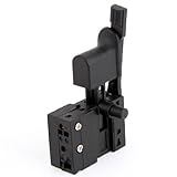 uxcell トリガスイッチ 250VAC 8A ZLB KR9 デウォルト電動ドリル ロックオン