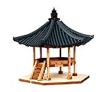 木製模型キット 百花亭 / YG609