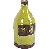 Mercana 30787 Furouz II Ceramic Vase 12 x 6 x 6 [並行輸入品]