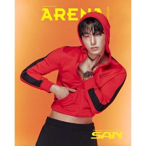 Amazon.co.jp: [E TYPE] 韓国雑誌 ARENA HOMME+ (アリーナ・オム