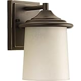 Progress Lighting p6059 Essentialアウトドア壁取り付け用燭台with 1ライト – 9 " Tall , 6" P6059-20 1