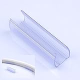 50 xフレックスLEDネオンロープライト2 "チャンネルマウントホルダーアクセサリ8 ' PVC ACC