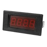 DealMux Kタイプサーモパネル温度計、赤LEDディスプレイ、0度 - 400度
