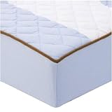 Metro Blue/Choc Chan Pad Cover by Bacati