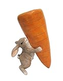 【正規輸入品】 feeDECO 植木鉢 Animal Pot Cover [Rubbit Carrot]