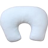 イマージ 授乳クッション 【サックス】 カバーリングタイプ 洗えるクッション 中綿 ボリュームたっぷり 新生児用