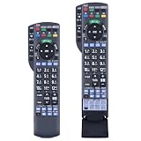 テレビリモコン N2QAYB000848 for パナソニックリモコン ビエラ リモコン VIERAリモコン 適用機種 TH-47AS800 TH-50AX800 TH-50AX800F TH-55AS800 TH-55AX900 TH-55AX900F