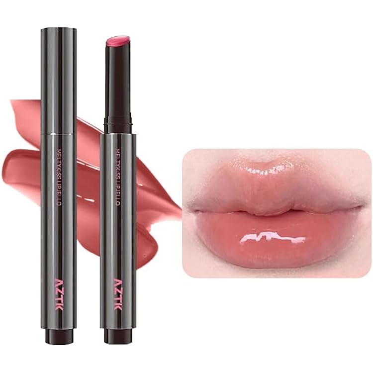 バックリップ Amazon | AZTKリップティント 保湿 リップグロス 潤い ベタつかない