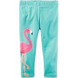 カーターズ Carter's/ フラミンゴカプリレギンス グリーン ボトムスレギンス 6ヶ月【並行輸入】