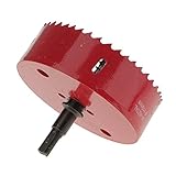 SONONIA　　Bi Metal M42 HSS ホールソーカッタードリルビット　アルミパイプ - 110ミリメートル