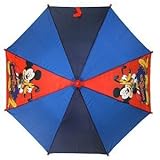 ディズニー（Disney） ミッキーマウス 男の子 青 傘 50cm 並行輸入 MMR212812ST