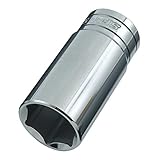 SK11 六角ディープソケット 差込角 9.5mm (3/8インチ) 22mm S3D-22