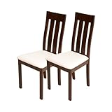 LOWYA （ロウヤ） ダイニングチェア 2脚セット バーンビーチ おしゃれ