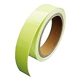 LTI 『防災対策』 高輝度 蓄光テープ SUPER α-FLASH(25mm幅×5m) SAF2505