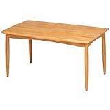 不二貿易 ダイニングテーブル 幅135cm ナチュラル 97140