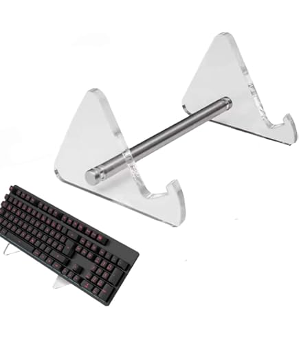 Amazon.co.jp: Muxcksa 3 段メカニカル キーボード ホルダー