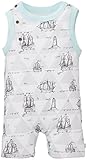 Finn+Emma フィン&エマ ロンパース オーガニックコットン100% 9-12ヶ月 セイラー B02-0100c9-12 Boat-White