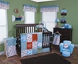 Trend Lab Little MVP 5-Piece Crib Bedding Set=most practical items! by Trend Lab [並行輸入品]