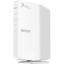 Wi-Fi7 3600ルーター BUFFALO バッファロー/BUFFALO/Wi-Fi 7(11be)対応デュアルバンドWi-Fi
