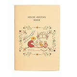 シンジカトウデザイン ざっくり家計簿 簡易 続けられる B6 並ぶんです