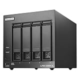 IODATA 法人向け 4ドライブ NAS 16TB(4TB×4/RAID/2.5GbE対応)HDL4-LV16/ST5E + 保守サービス付き|Active Directory連携・暗号化・遠隔管理・バックアップ対応 LAN DISK​