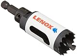 LENOX Tools Bi-Metal Speed Slot Arbored Hole Saw with T3 Technology 1-1/8-Inch [並行輸入品]