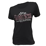 NCAA University of South CarolinaレディーストリブレンドスクープTシャツ XL ブラック
