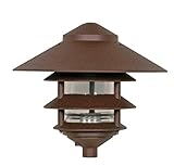 Nuvo Lighting SF76/637 One Light Three Louver Large Hood 120 Volt Die Cast Aluminum Durable Outdoor 