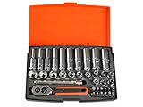 BAHCO ディープソケット レンチセット 37ピース  SL25L
