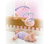 FISHER PRICE LITTLE BUTTONS SLEEPYTIME MUSICAL MOBILE [Baby Product] by Fisher-Price