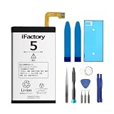 iFactory for XPERIA 5 SO-01M SOV41 901SO 互換バッテリー 交換 PSE準拠 SONY XPERIA用 工具セット付属