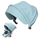 Stokke ストッケ エクスプローリー 専用 フード 幌 STOKKE XPLORY ブルー 並行輸入品