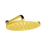 Rohl 1079/8IB Single Function 12 Or 300Mm Diameter Rodello Shower Rose Showerhead Made Of Brass with