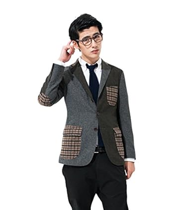 Green Label Relaxing Crazy Tweed 3-button Jacket 3122-186-0472 Green Label Relaxing Crazy Tweed 3-button Jacket 3122-186-0472